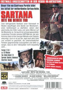 Sartana, DVD