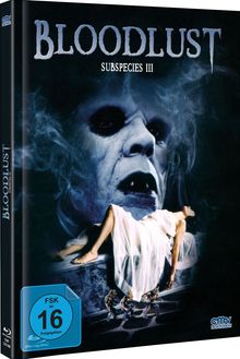 Bloodlust - Subspecies 3 (Blu-ray &amp; DVD im Mediabook), 1 Blu-ray Disc und 1 DVD