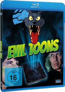 Evil Toons (Blu-ray), Blu-ray Disc
