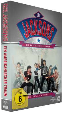 Die Jacksons - Ein Amerikanischer Traum, 2 DVDs