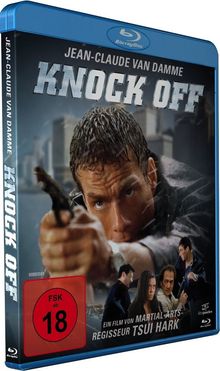 Knock Off - Der entscheidende Schlag (Blu-ray), Blu-ray Disc