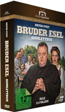 Bruder Esel (Komplettbox), 4 DVDs