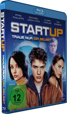 Startup (Blu-ray), Blu-ray Disc