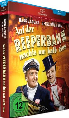 Auf der Reeperbahn nachts um halb eins (Blu-ray), Blu-ray Disc