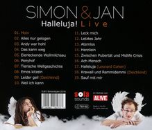 Simon &amp; Jan: Halleluja! Live, CD