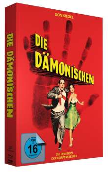 Die Dämonischen (Blu-ray &amp; DVD im Mediabook), 1 Blu-ray Disc und 1 DVD