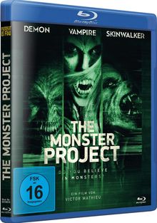 The Monster Project (Blu-ray), Blu-ray Disc