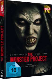 The Monster Project (Blu-ray &amp; DVD im Mediabook), 1 Blu-ray Disc und 1 DVD