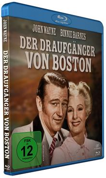 Der Draufgänger von Boston (Blu-ray), Blu-ray Disc