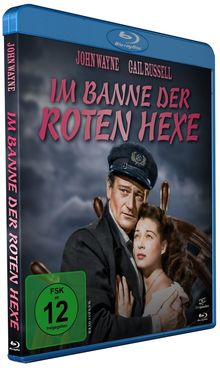 Im Banne der roten Hexe (Blu-ray), Blu-ray Disc
