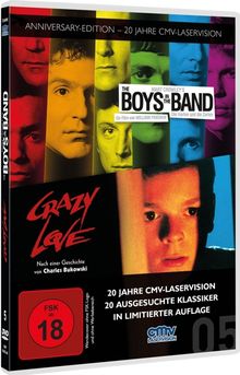 The Boys in the Band / Crazy Love, 2 DVDs