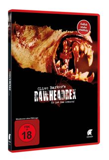 Rawhead Rex, DVD