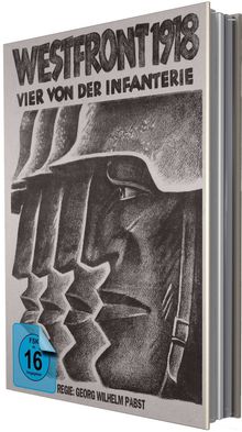 Westfront 1918 (Blu-ray &amp; DVD im Mediabook), 1 Blu-ray Disc und 1 DVD