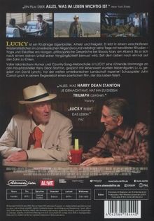 Lucky, DVD