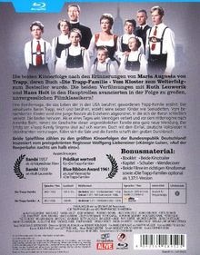 Die Trapp-Familie / Die Trapp-Familie in Amerika (Blu-ray), 2 Blu-ray Discs