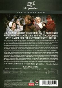 Der Schinderhannes, DVD