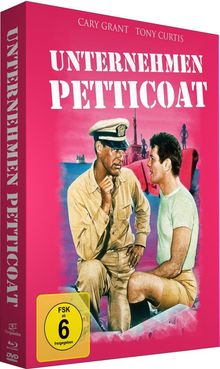 Unternehmen Petticoat (Blu-ray &amp; DVD im Mediabook), 1 Blu-ray Disc und 1 DVD