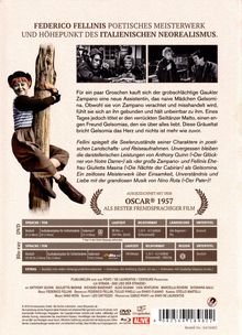La Strada - Das Lied der Straße (Blu-ray &amp; DVD im Mediabook), 1 Blu-ray Disc und 1 DVD