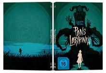 Pans Labyrinth (Blu-ray &amp; DVD im Mediabook), 2 Blu-ray Discs und 1 DVD