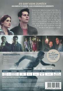 Teen Wolf Staffel 4 (Softbox), 4 DVDs