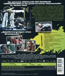 Beyond Re-Animator (Blu-ray), Blu-ray Disc