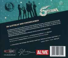 Die 5 von Terra - Im Auftrag des Unendlichen, 2 CDs