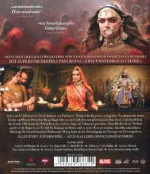 Padmaavat (Blu-ray), Blu-ray Disc