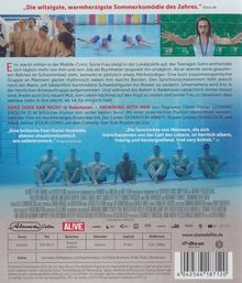 Swimming with Men (Blu-ray), Blu-ray Disc