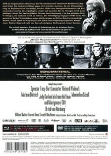 Das Urteil von Nürnberg (Blu-ray &amp; DVD im Mediabook), 1 Blu-ray Disc und 1 DVD
