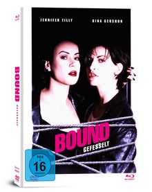 Bound (1996) (Blu-ray &amp; DVD im Mediabook), 1 Blu-ray Disc und 1 DVD