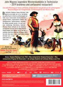 McLintock! (Blu-ray &amp; DVD im Mediabook), 1 Blu-ray Disc und 1 DVD