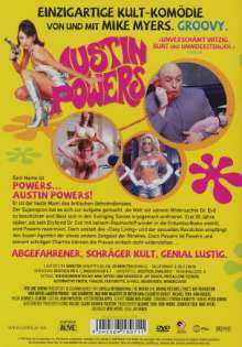 Austin Powers, DVD