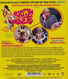 Austin Powers (Blu-ray), Blu-ray Disc