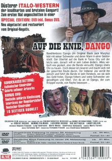 Auf die Knie Django, 2 DVDs