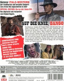 Auf die Knie Django (Blu-ray), 1 Blu-ray Disc und 1 DVD
