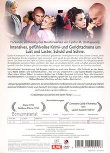 Die Brüder Karamasow, DVD