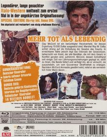 Mehr tot als lebendig (Blu-ray), 1 Blu-ray Disc und 1 DVD