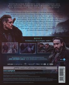 The Last Kingdom Staffel 3 (Blu-ray), 4 Blu-ray Discs