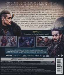 The Last Kingdom Staffel 3 (Blu-ray), 4 Blu-ray Discs