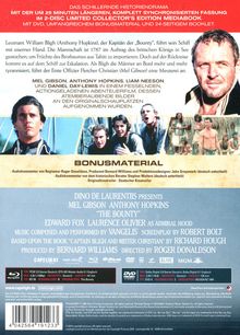 Die Bounty (Blu-ray &amp; DVD im Mediabook), 1 Blu-ray Disc und 1 DVD