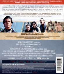 Die Bounty (Blu-ray), Blu-ray Disc
