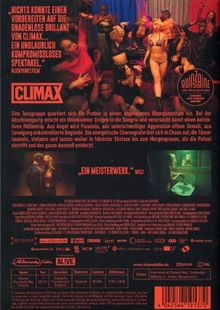 Climax, DVD