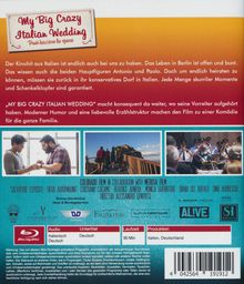 My Big Crazy Italian Wedding (Blu-ray), Blu-ray Disc