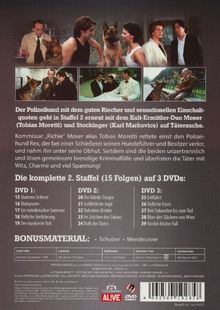 Kommissar Rex Staffel 2, 3 DVDs