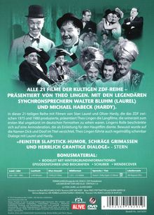 Lachen Sie mit Stan &amp; Ollie (ZDF-Gesamtedition), 7 DVDs