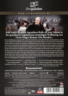 Die Elenden / Die Miserablen, 2 DVDs