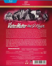 Vater, Mutter und neun Kinder (Blu-ray), Blu-ray Disc