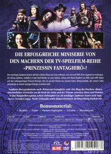 Prinzessin Alisea (Komplette Miniserie), DVD