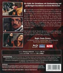 Der schwarze Leib der Tarantel (Blu-ray), Blu-ray Disc