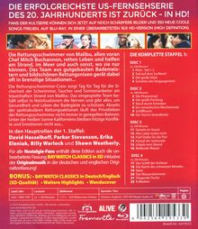 Baywatch Staffel 1 (Blu-ray), 4 Blu-ray Discs